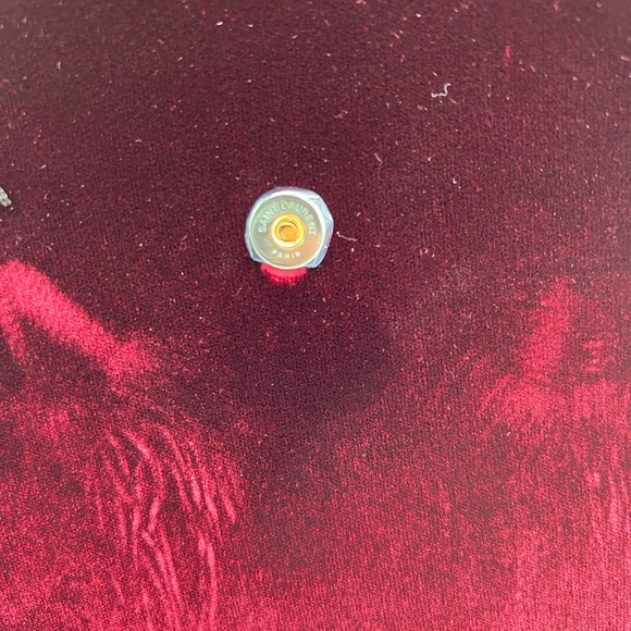 Saint Laurent Black Tassel Crossbody Bag - Never Worn - Picture 7 of 9